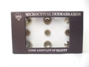 Microdermabrasion Diamond Tips 9 piece selection box